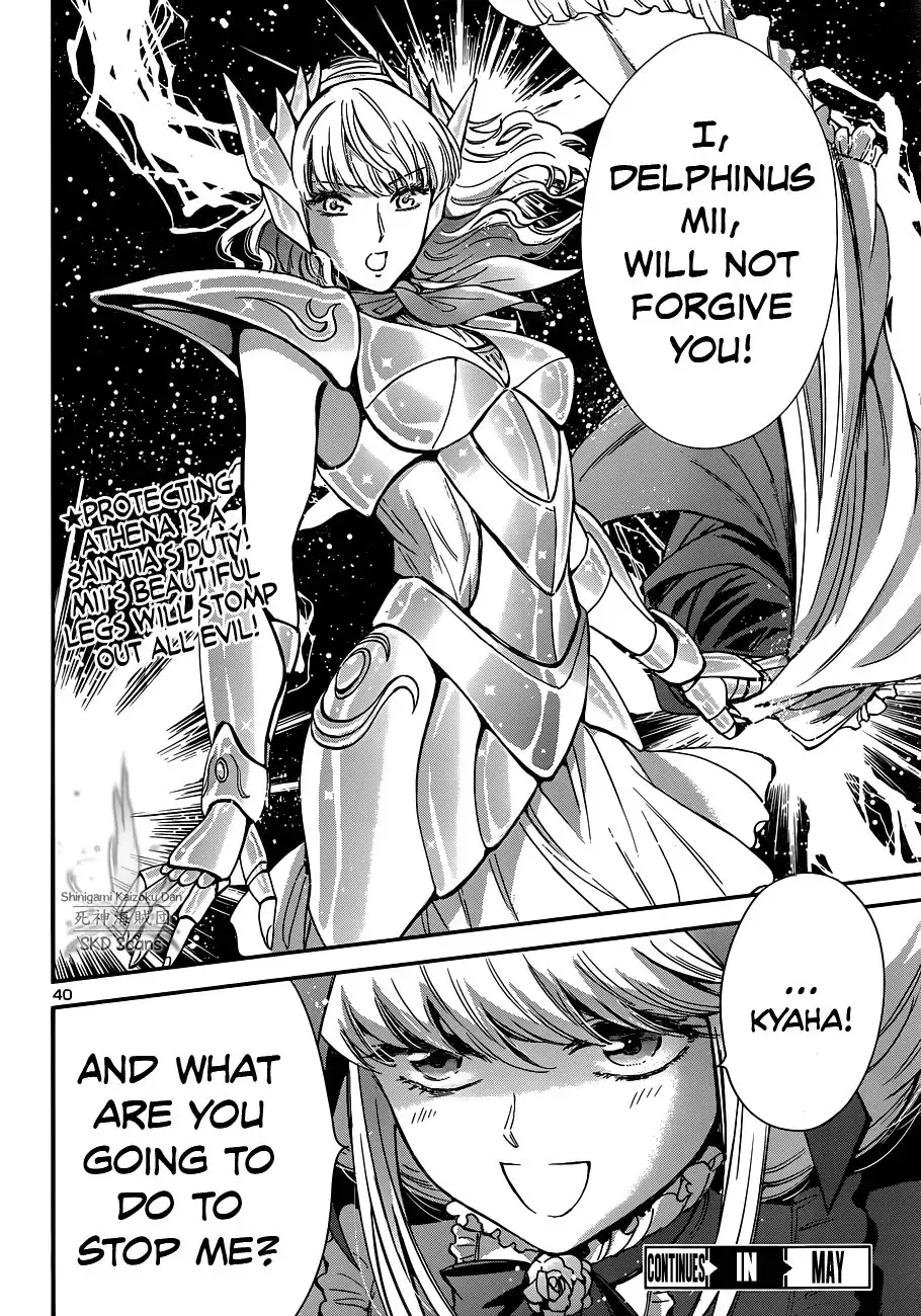 Saint Seiya - Saintia Shou Chapter 7 39